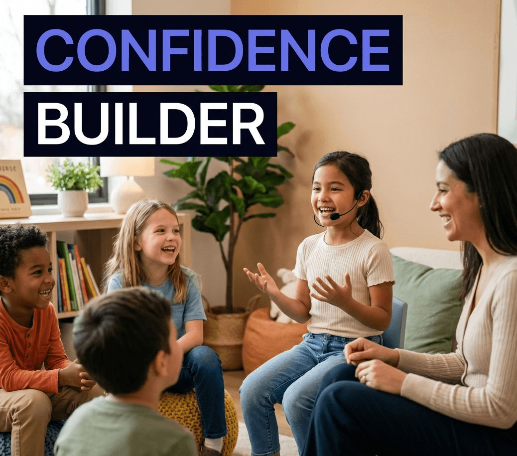 The Fluency Engine - Confidence Builder Interface