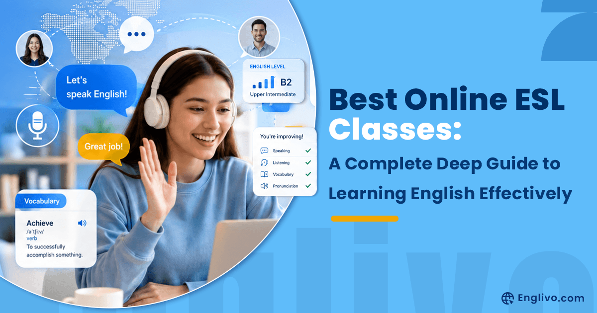 Best Online ESL Classes: A Complete Deep Guide to Learning English Effectively