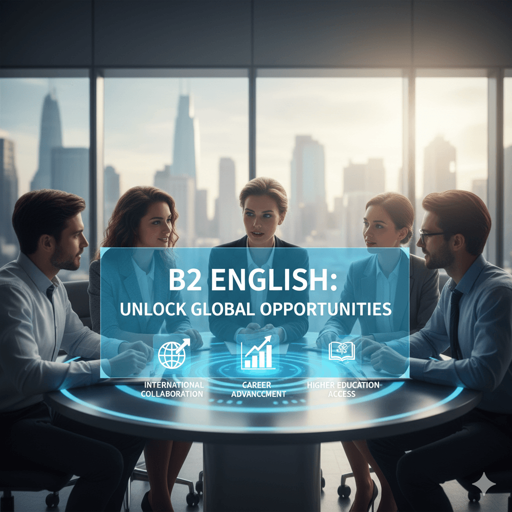 What B2 English ACTUALLY Means in Real Life - Not Grammar