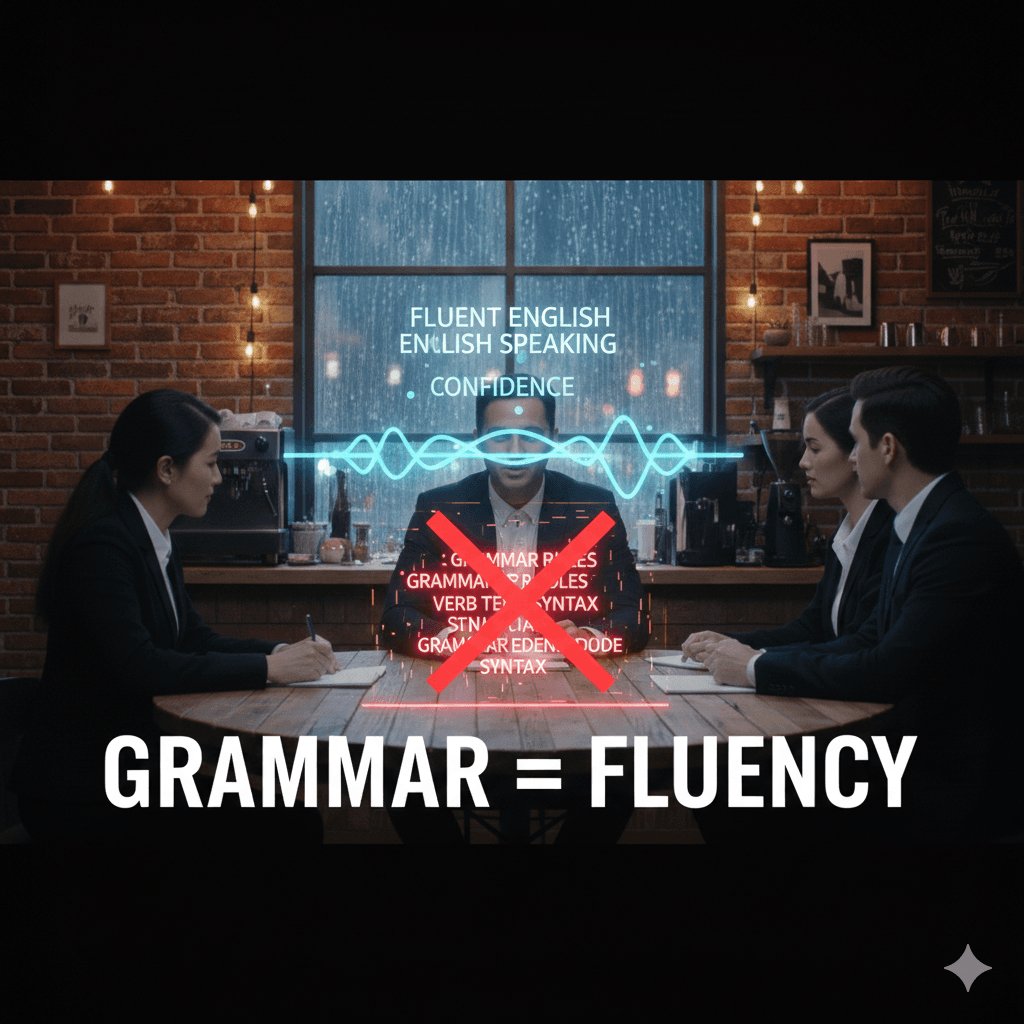 Why Grammar Knowledge Doesn’t Create Fluency