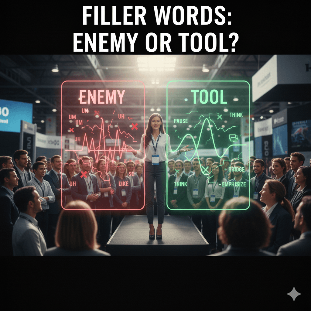 Filler Words: Enemy or Tool?