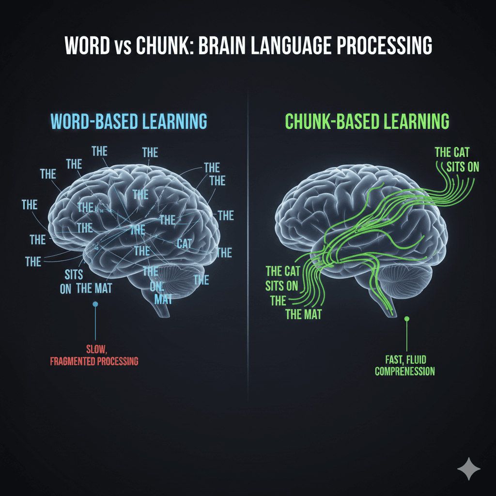 How to Speak English Naturally: Mastering the Chunking Method