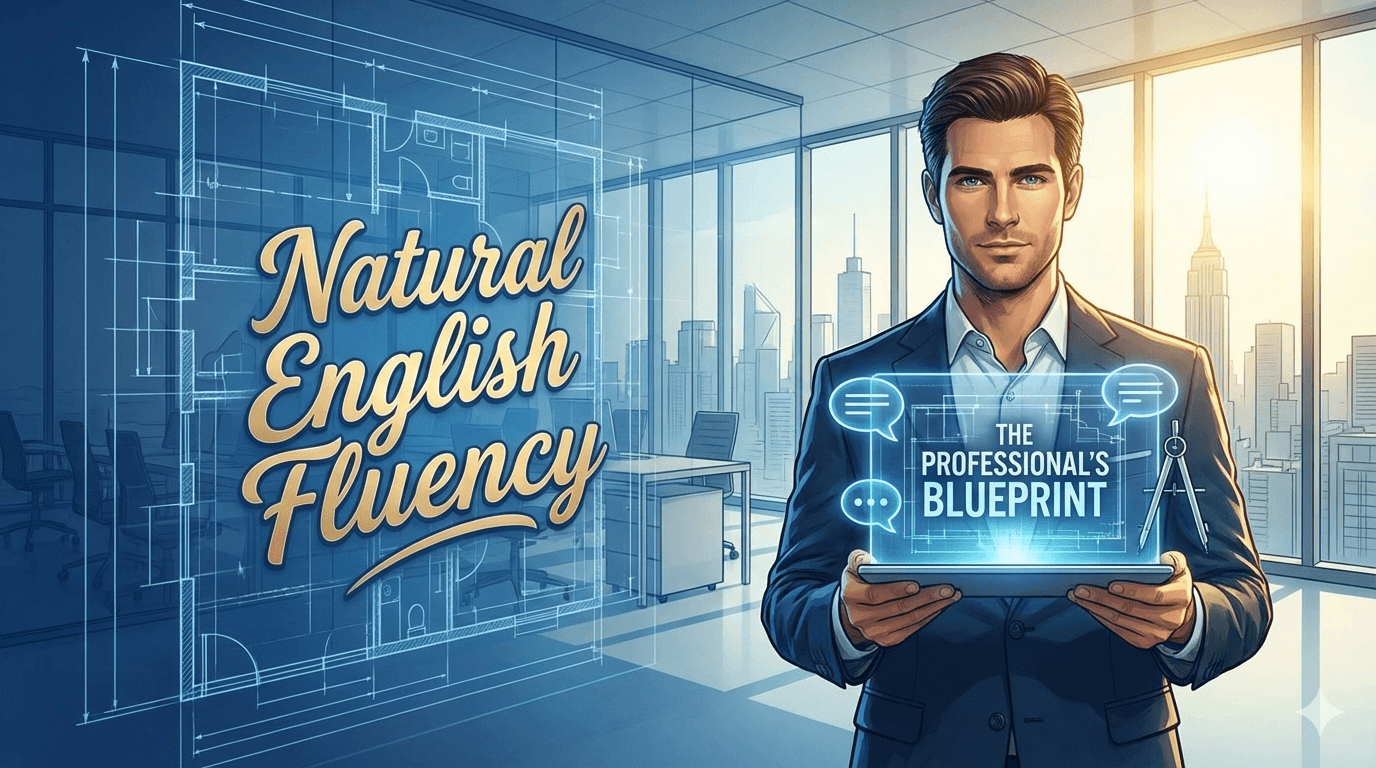 The Professional’s Blueprint for Natural English Fluency